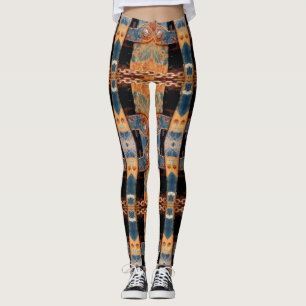 Legging Correia de castidade de Extreem