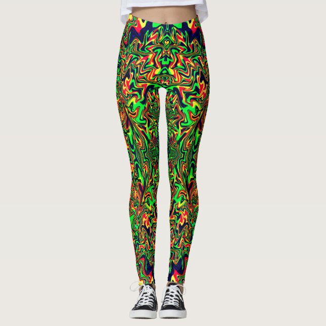 Legging Correndo Selvagem. (Frente)