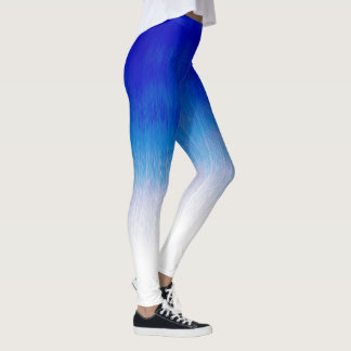 Legging Corrida Real Azul Chuva Azul