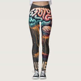 Legging Cortex Enigmático