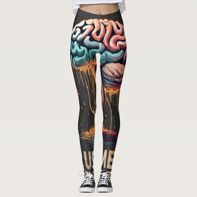 Legging Cortex Enigmático (Frente)