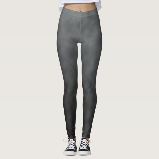 Legging Cortina de Carvão (Frente)