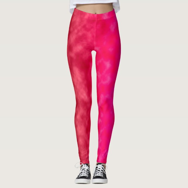 Legging Cortina Térmica Magenta (Frente)
