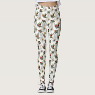 Legging cortina Thunder_Cove da rosa vermelha