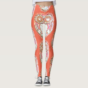 Legging Coruja Bedazzled