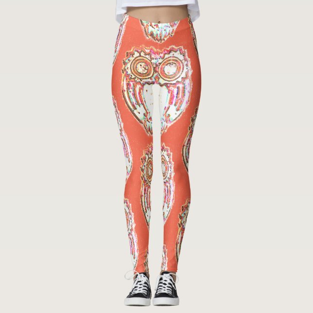 Legging Coruja Bezled (Frente)