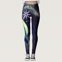 Legging Coruja e fantasma