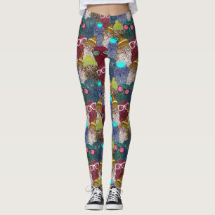 Legging Coruja na coroa