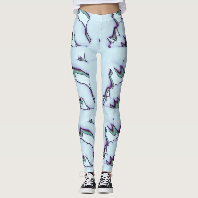 Legging Coruja Neve (Frente)