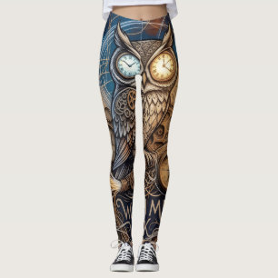 Legging Coruja Personalizada Desenhada