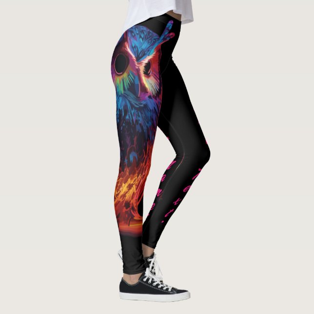 Legging Coruja Radiante (Direita)