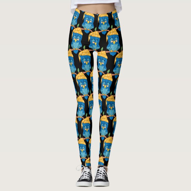 Legging Coruja sonolento Thunder_Cove (Frente)