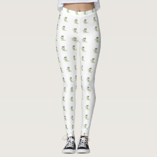 Legging Coruja Velha Sábia