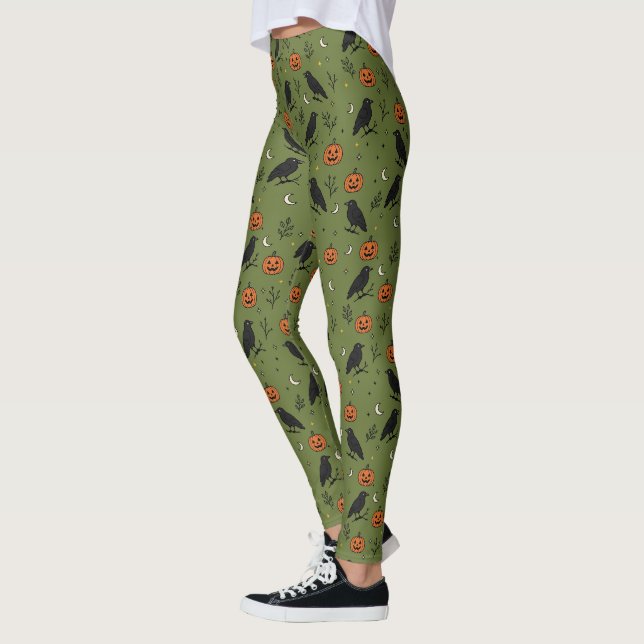 Legging Corvos (Esquerda)