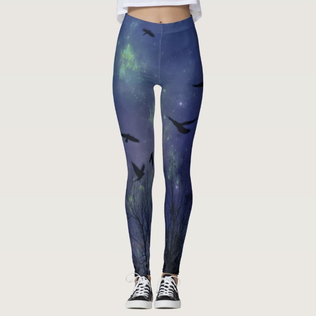 Legging Corvos de Starburst (Frente)