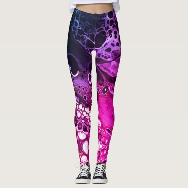 LEGGING COSMIC DARK WEBBING (Frente)