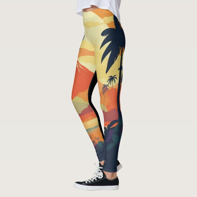 Legging COSTA RICA nº 2 (Esquerda)