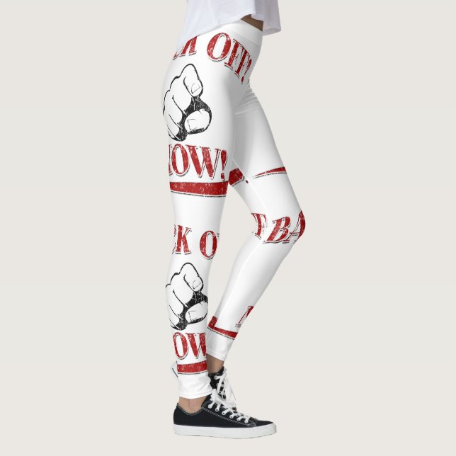 Legging Costas Vermelhas (Direita)
