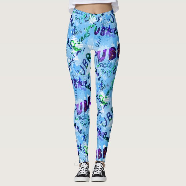 Legging Costume loja da rocha s do tio UBRS Bob de " (Frente)