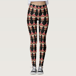 Legging Costume retro original das cuecas do macaco da