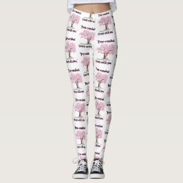 LEGGING COTAÇÃO DE ÁRVORE MENDUS