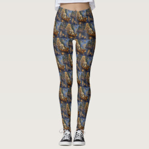 Legging Coton De Tulear Natal Festivo Voyage