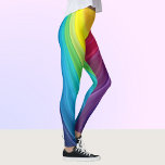Legging Cotovelo-cotovelo Coor Yoga Pants Tights<br><div class="desc">As cores brilhantes vão virar cabeças quando você entrar!</div>