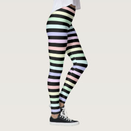 Legging Cotovelo e cotovelos negros