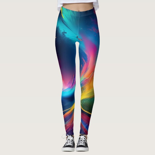 Legging Cotovelos (Frente)