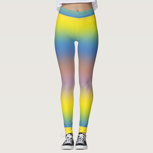 Legging Cotovelos femininos (Frente)
