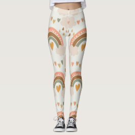 Legging Cotovelos Rainbow Day
