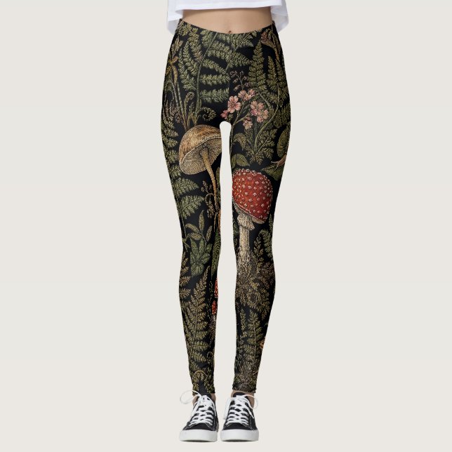 Legging Cottagecore Mal-humorado (Frente)