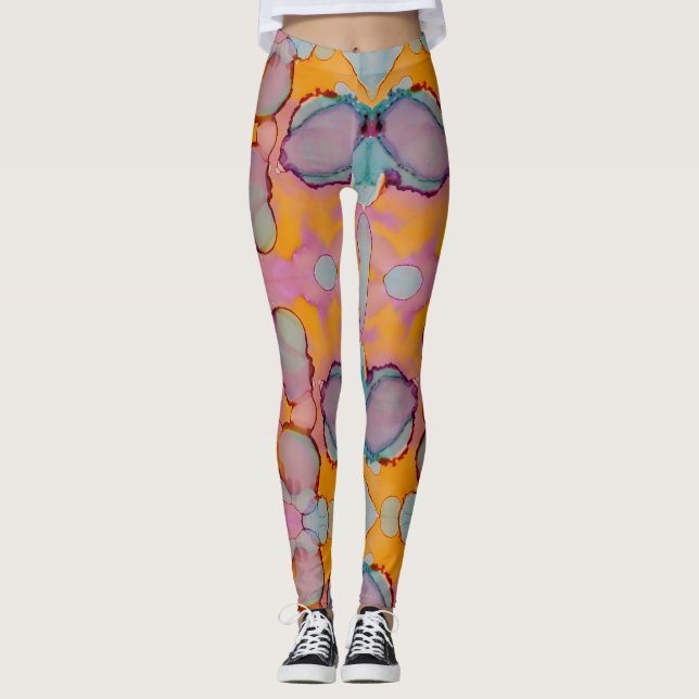 Legging Cotton Candy Mirage (Frente)