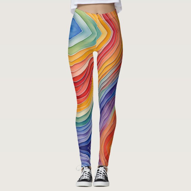 Legging Couleurs de l'arc-en-ciel (Frente)