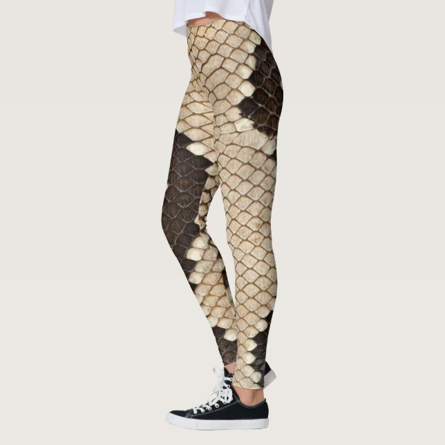 Legging Couro de cobra (Esquerda)