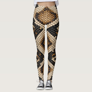 Legging Couro de Cobra