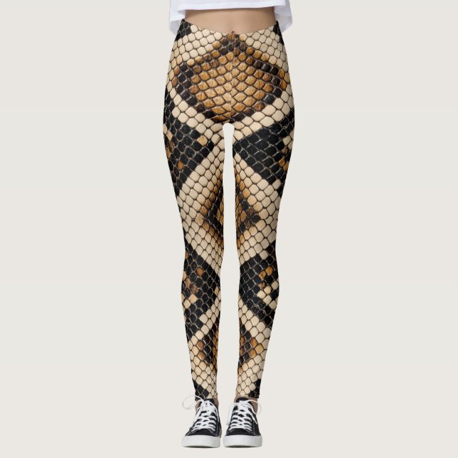 Legging Couro de Cobra  (Frente)