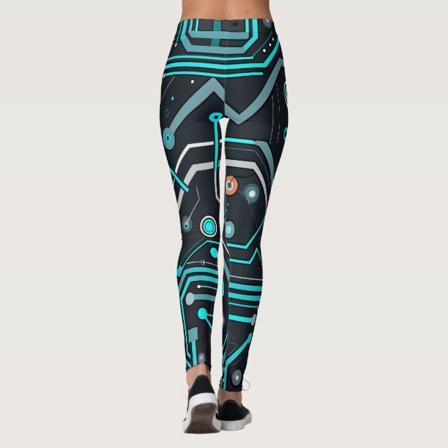 Legging Couro do Circuito (Verso)