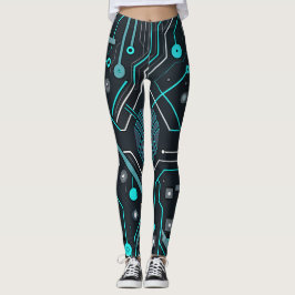 Legging Couro do Circuito