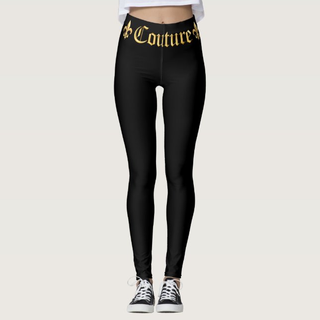 Legging Couro francês (Frente)