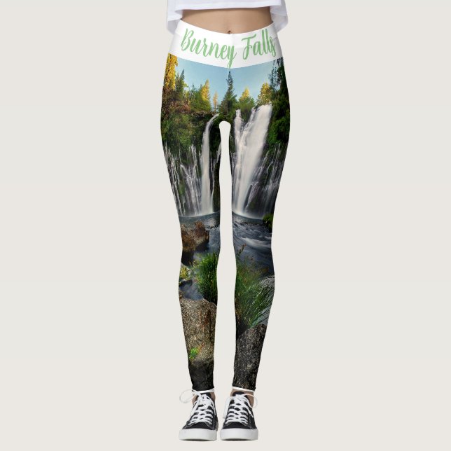 Legging coxas de burney (Frente)