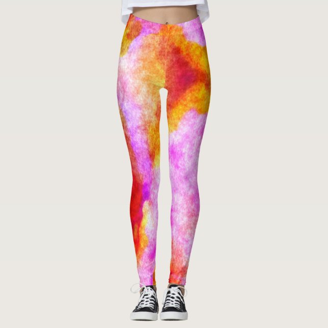 Legging Coxas de mulheres aquecidas (Frente)