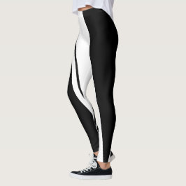 Legging Coxas giratórias