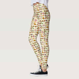 Legging Cozinhar Judaico Feriado de Cuisine Janta Comida I