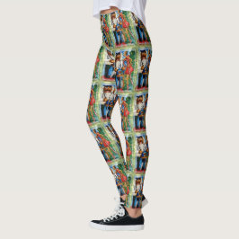 Legging Cozinheiro chefe do Nutcracker