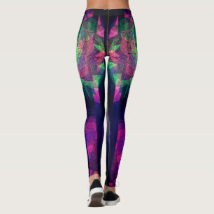 Legging Crânio de cristal