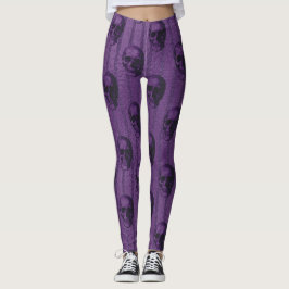 Legging Crânios
