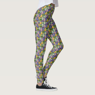Legging Crânios