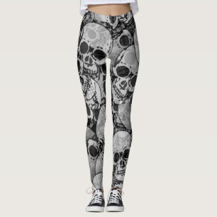 Legging Crânios