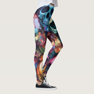 Legging Crânios Funky